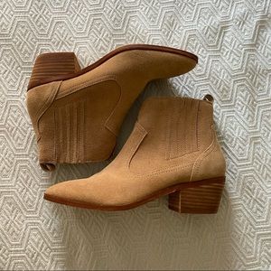 Steve Madden cowboy booties